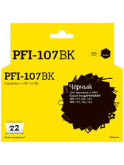 IC-CPFI-107BK Картридж T2 для Canon imagePROGRAF iPF-670/680/685/770/780/785, черный