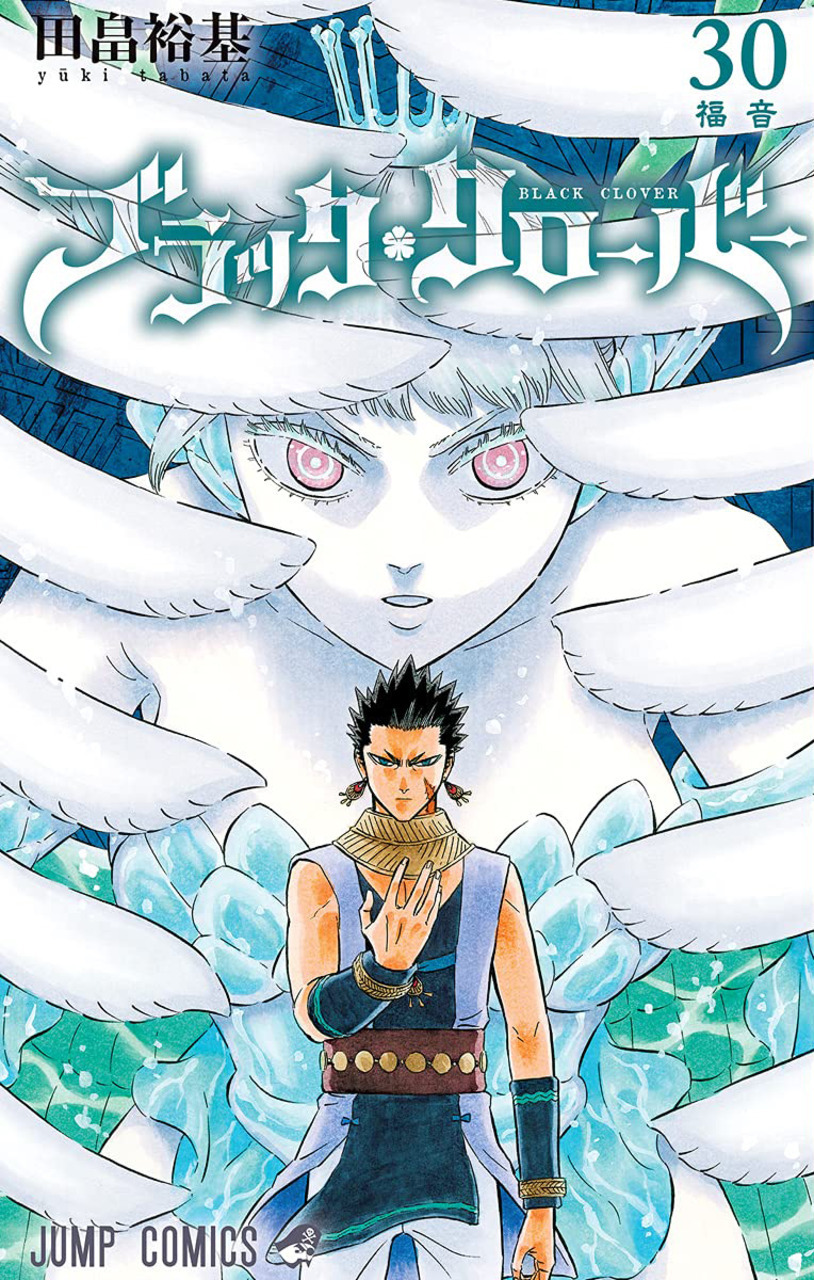 Black Clover Vol. 30 (На японском языке) – купить по выгодной цене |  Интернет-магазин комиксов 28oi.ru