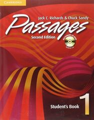 Passages Second Edition Level 1 Student's Book with Audio CD/CD-ROM