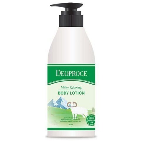 Deoproce Milky Relaxing Body Lotion Лосьон для тела на основе козьего молока