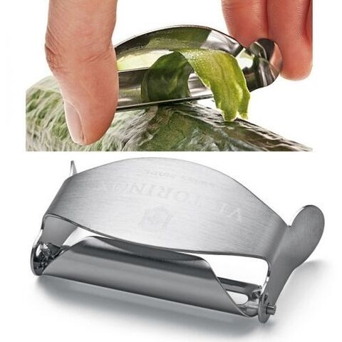 Картофелечистка Victorinox, лезвие 4 см, стальная (7.6074)