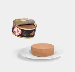 ENSO консервы для взрослых кошек паштет с ягненком и морковью 100 гр