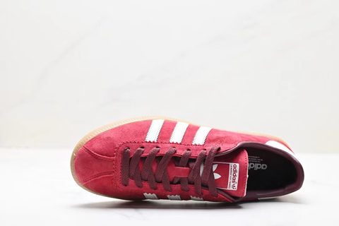 adidas Bermuda 'Collegiate Burgundy' 