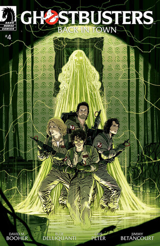 Ghostbusters Back In Town #4 (Cover B)