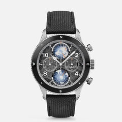 Montblanc 1858 Geosphere Chronograph 0 Oxygen The 8000 Limited Edition - 290 экземпляров