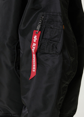 Бомбер Oversized MA-1 Mod Bomber Jacket W Black (Черный)