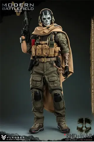Фигурка Призрак масштаб 1/6 Call of Duty