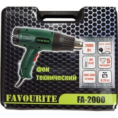 Фен технический FAVOURITE FA-2000
