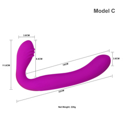 Orgart strapon G-Spot model С размеры