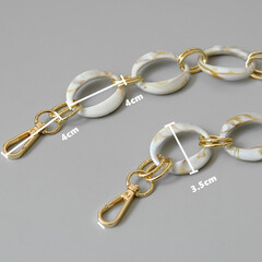 Ручка пластиковая бежевая S-87