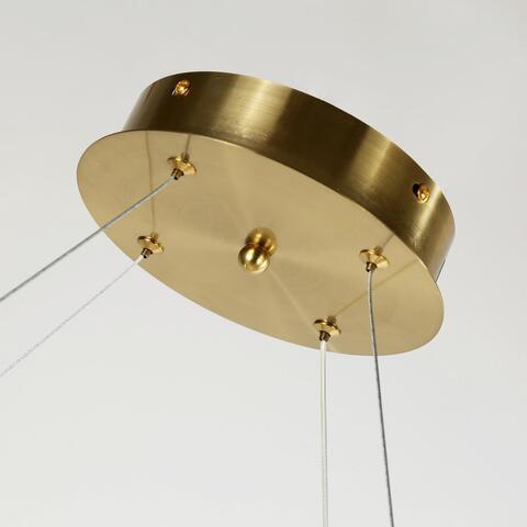 Подвесная светодиодная люстра Favourite Gubbare 4014-8P