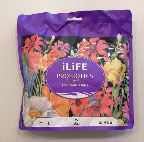 (0,1pv) Трусики iLife Probiotics Peace of Mind, Один размер, 2 штуки