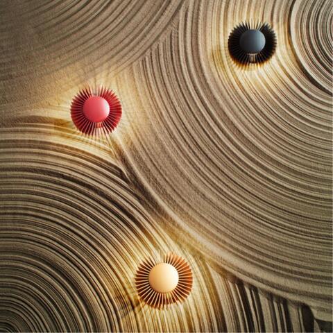 Настенный светодиодный светильник Divinare AURORA 1092/01 AP-6