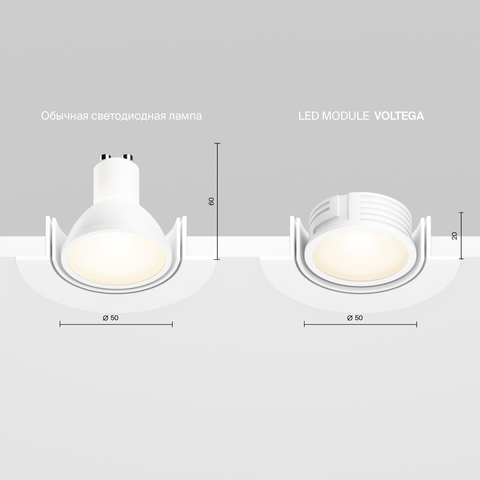 Led модуль Maytoni Module led 7193