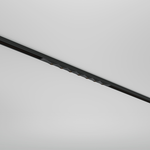Трековый светильник Maytoni Spiky TR175-1-12WTW-M-B