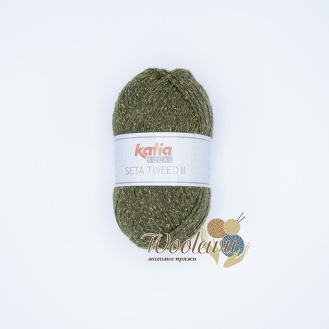 Katia Seta Tweed II Socks - 83