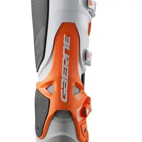 Защита голени SG-22 оранжевый/белый/серый 46-49