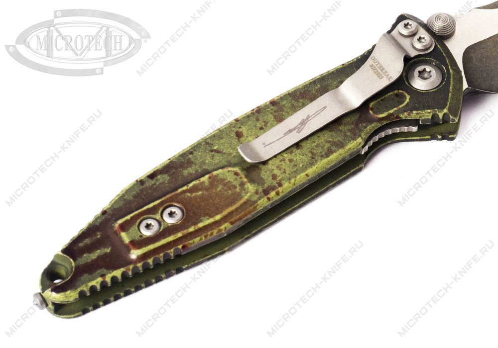 Нож Microtech Socom Elite Outbreak Tanto 161-1OBS