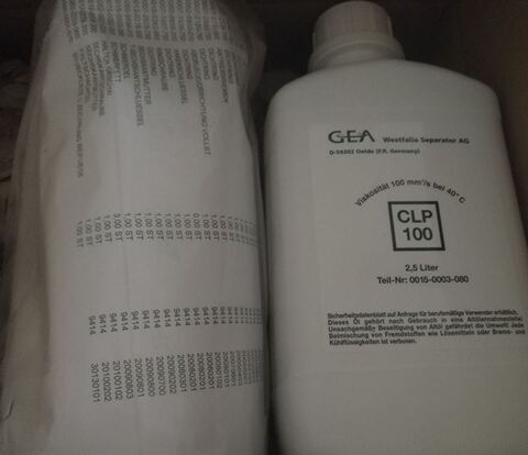 GEA WESTFALIA 0015-0003-080 - смазочное масло - 2,5 л