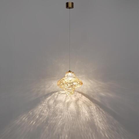 Подвесной светодиодный светильник Odeon Light Ordi 5108/3LA