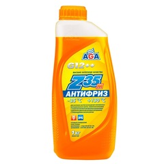 Антифриз AGA оранжевый (-35/+130) готовый 1 кг