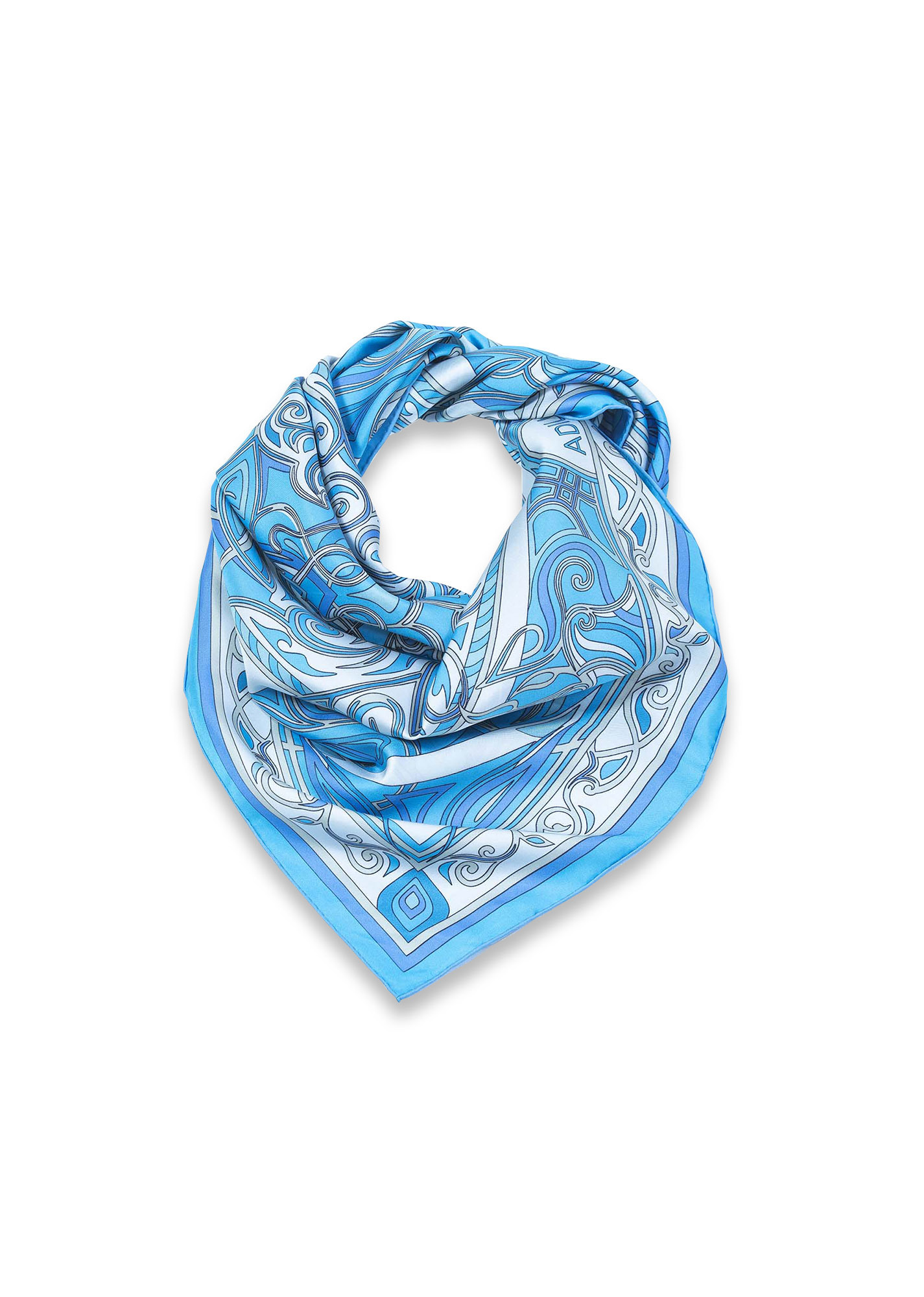 ПЛАТОК ДВУХСТОРОННИЙ | 90х90 см | (237-02)