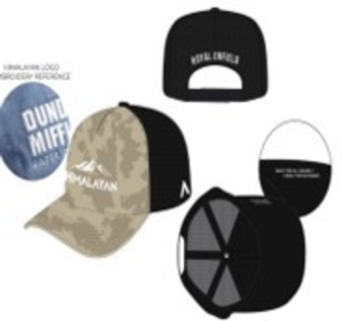 Кепка HIMALAYAN CAMO TRUCKER CAP OLIVE CAMO