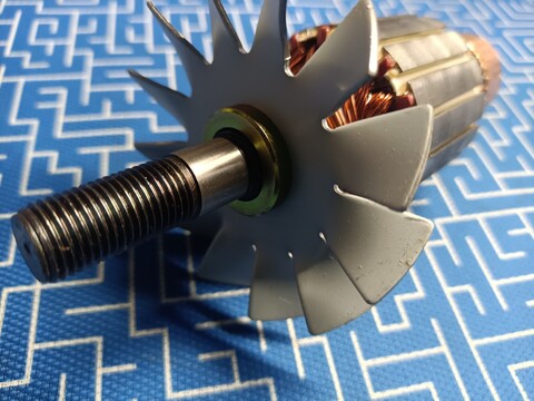 Якорь ПУЛЬСАР ПТ 255-2200 (791-295-066)