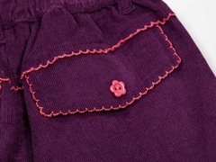 Sweet Berry Фиолетовые брюки 