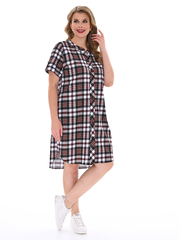 4630 Рубашка на пуговицах