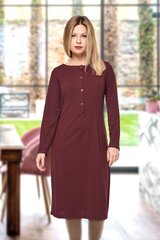 Платье цвет бордовый размер 48