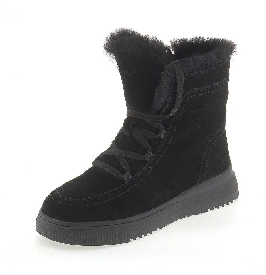 Ботинки женские SPUR DR108_01CH-BL черные