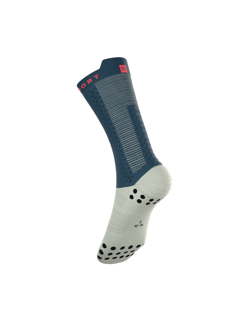 Носки Pro Racing Socks v4.0 Bike stargazer/aqua/fluo red