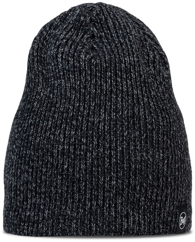 Шапка вязаная Buff Knitted & Full Fleece Renvi Black фото 1