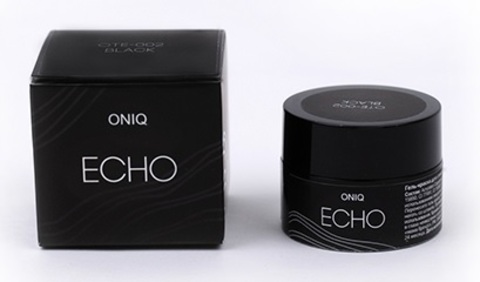 ONIQ Гель-краска для стемпинга Echo Black, 5 мл