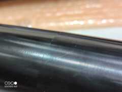 Внешний стакан пера вилки для Suzuki GSX-R 1000 2009-2016г. черный / Уценка