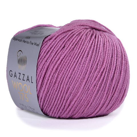 Пряжа Gazzal Wool 175 351