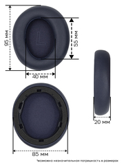 Амбушюры для наушников Anker Soundcore Life Q30, Q35 BT