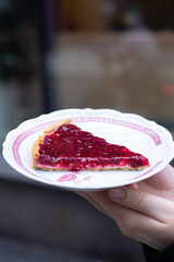 ТАРТ С БРУСНИКОЙ NEW