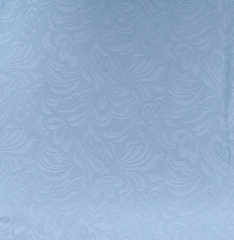 Костюмно-плательная ткань жаккард, 300 гр/м.п., 100% п/э, 150 см, голубой