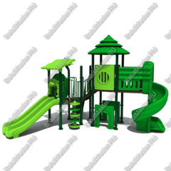Детская игровая площадка «Изумрудный городок»