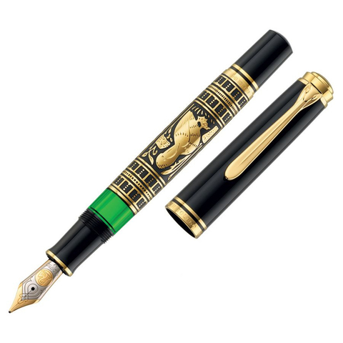 Ручка перьевая Pelikan Souverän® Toledo® M900, SE, F (924597)