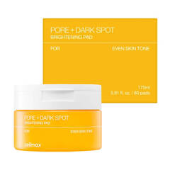 CELIMAX PORE+DARK SPOT BRIGHTENING PAD Тонер-пэды для выравнивания тона и рельефа кожи 40 шт