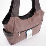 Сумка Саломея 618 македония какао + шоколад