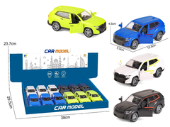 Машина Пластик БМВ в уп 12шт. Цена за шт.