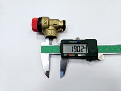 Предохранительный клапан для WOLF CGG/CGU-2 (арт. 207069899, 2070698)