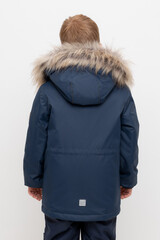 пальто  для мальчика  ВК 36096/6 УЗГ (104-122)