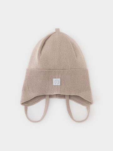 шапка  для девочки  КВ 20422/бежевый