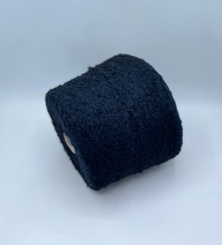 Pecci filati (пр.Италия),art. Spuma melange, 260/100гр, 39% Шерсть, 22% Альпака, 25% Акрил, 13% Полиамид,1% Эластана, цвет-Черный. арт.36717