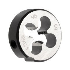 Плашка М 6,0х1,0 DINEN22568 115CrV3 6g 20х7мм Bucovice(CzTool) 210060BT